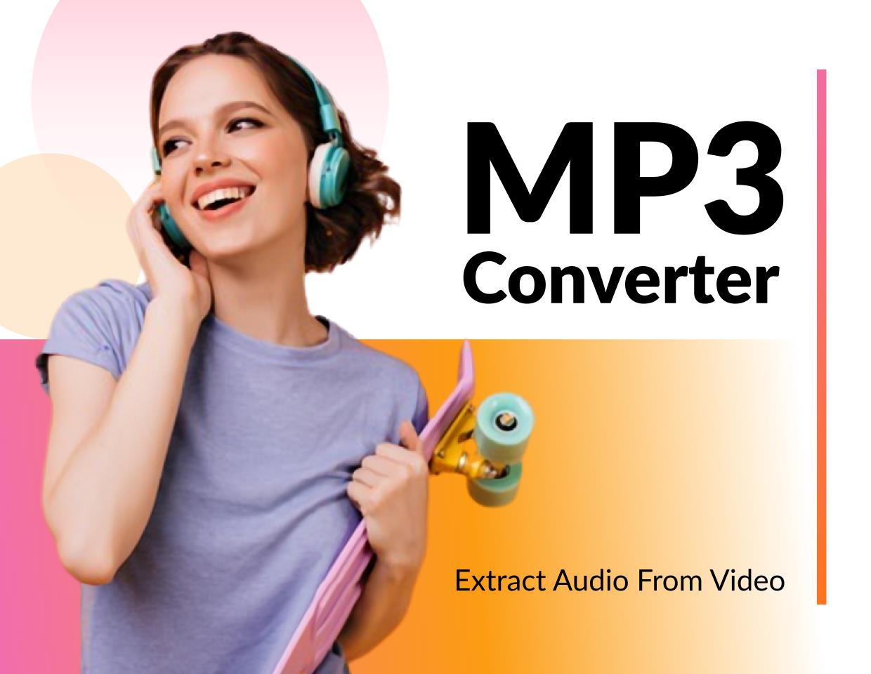 MP3 Converter: Video Converter ဖန်သားပြင်ဓာတ်ပုံ 1