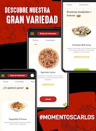 Pizzerías Carlos Ekran Görüntüsü 3