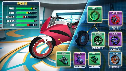 Gravity Rider: Space Bike Race Скриншот 3
