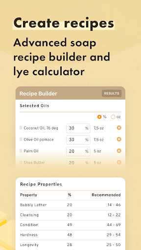 Soapmaking Friend – Soap Calc ภาพหน้าจอ 3