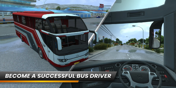 Bus Simulator Indonesia Mod應用截圖第1張