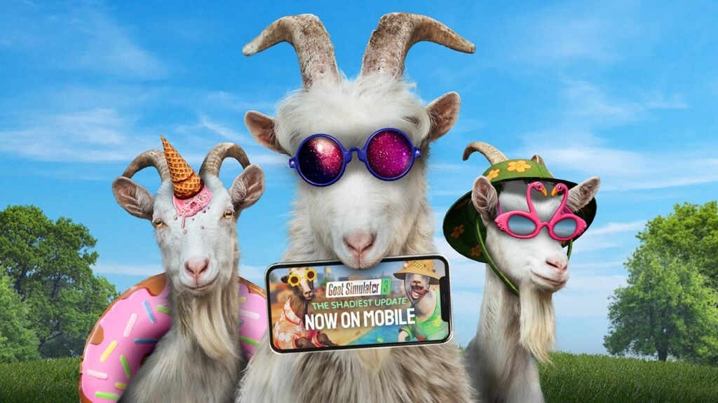 介绍 Goat Simulator 3 中的 GOAT 装备：提升您的冒险能力