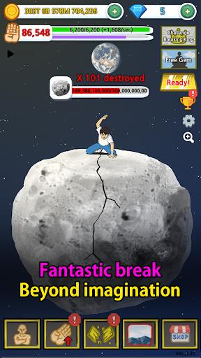 Tap Tap Breaking: Break Everything Clicker Game Скриншот 3