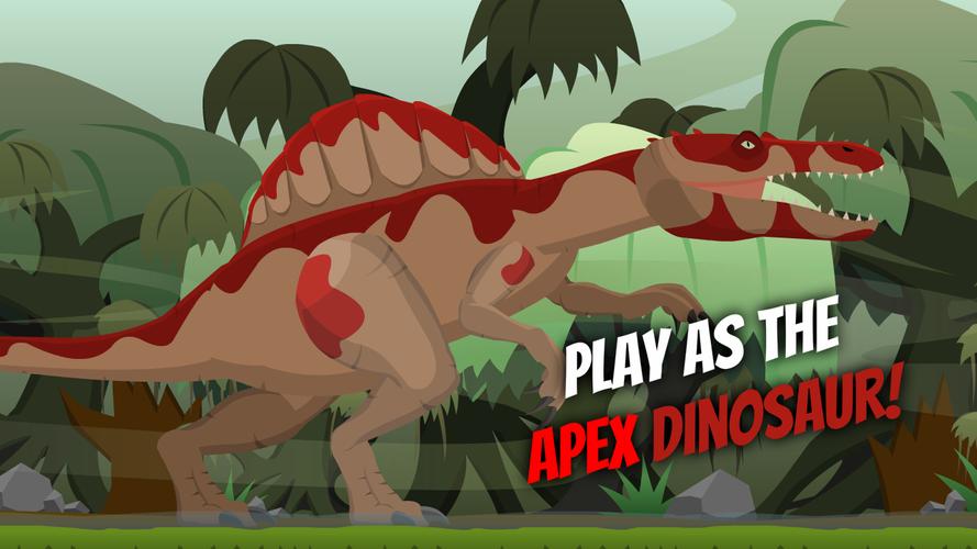 Hybrid Spino: Swamp Rampage Скриншот 1