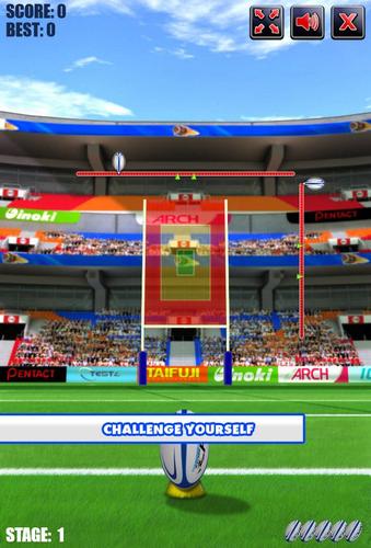 Rugby Kicks স্ক্রিনশট 4