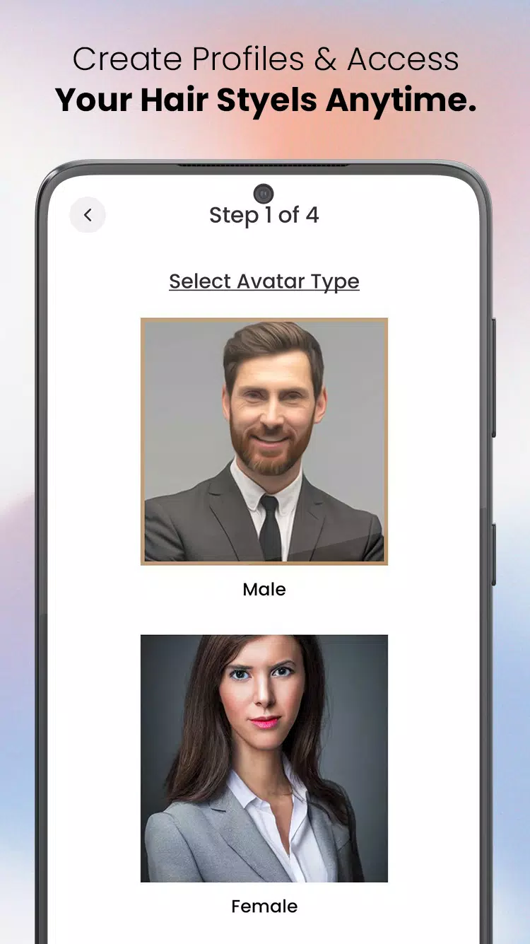 CutAI - AI Hair Style Changer Скриншот 3