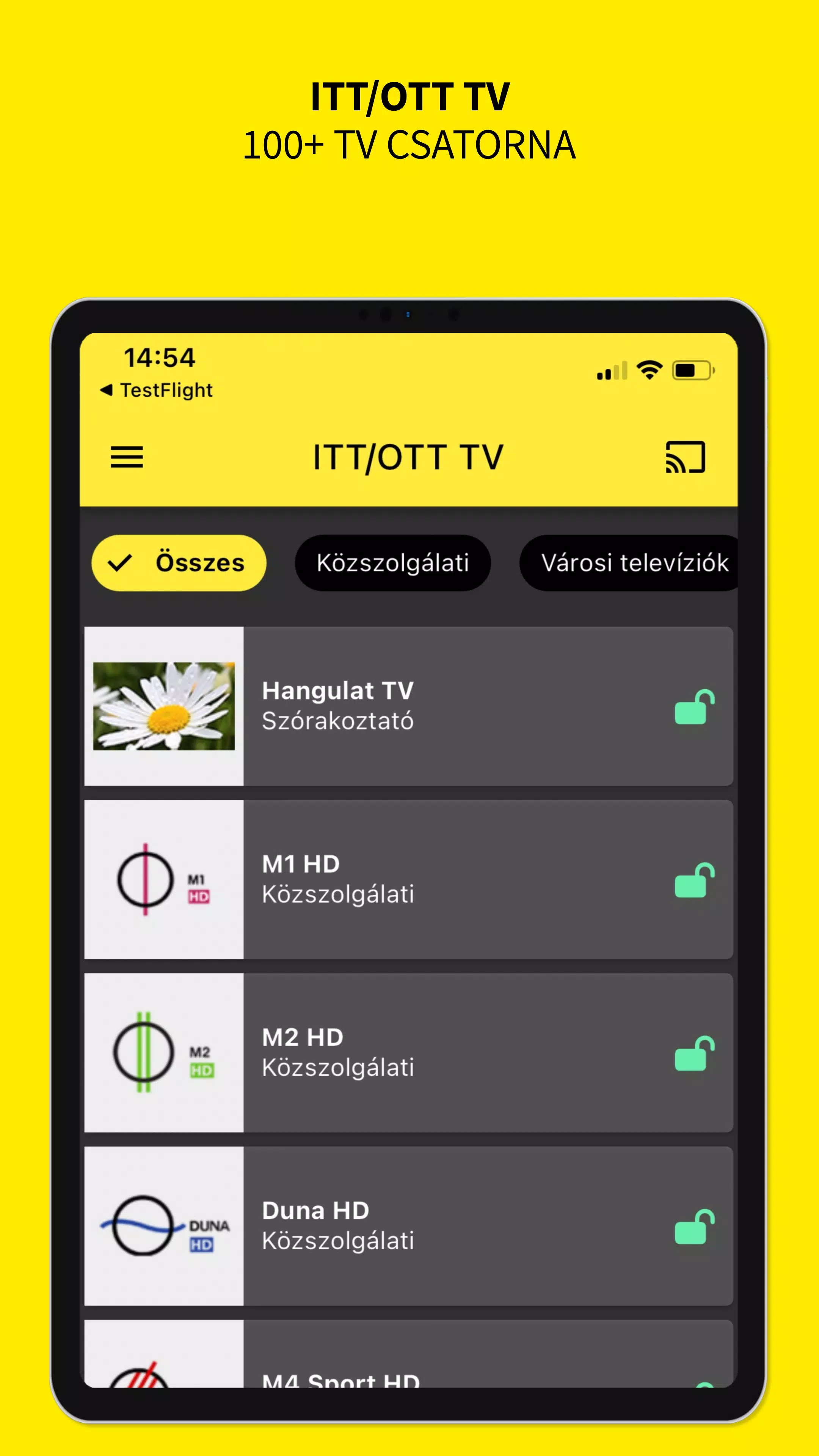 IttOtt Tv ภาพหน้าจอ 4