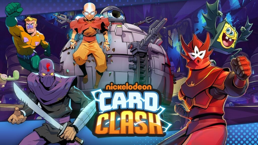 SpongeBob, TMNT Immergiti in Nickelodeon Card Clash Mobile Game