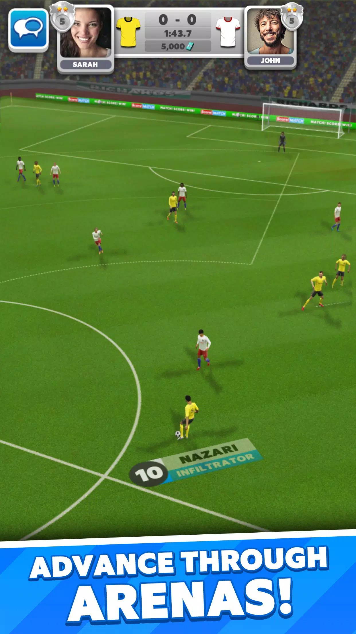 Score! Match Captura de tela 3