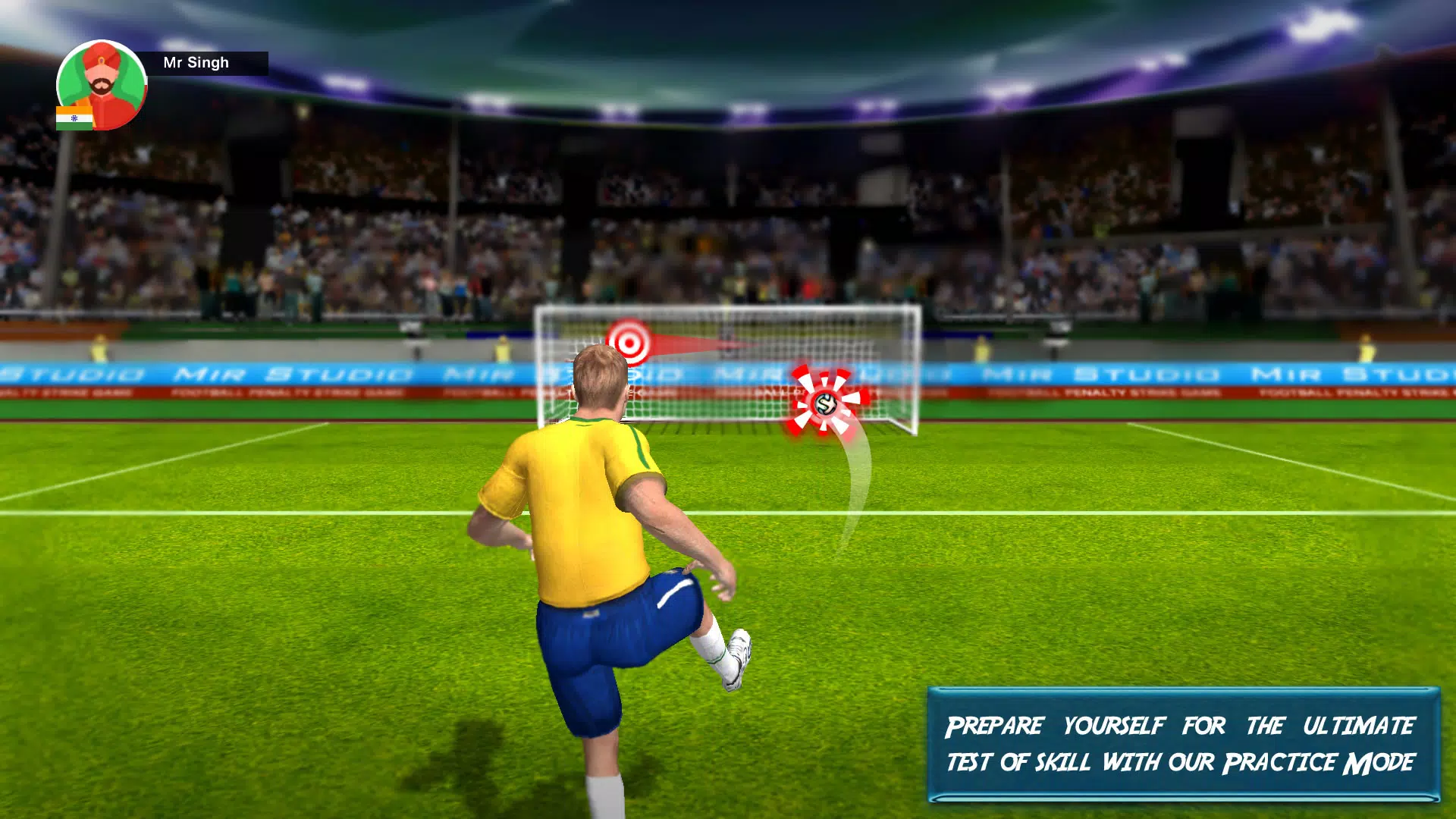 FootBall Penalty ShootOut Скриншот 2