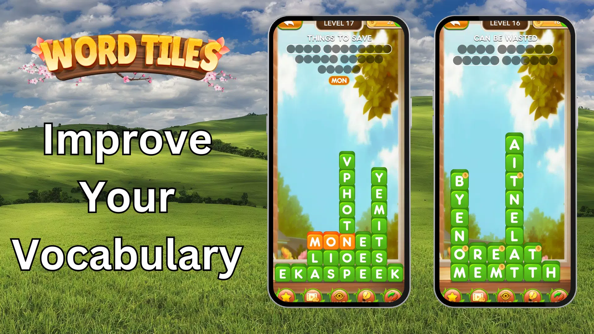 Word Block Puzzle - Word Game スクリーンショット 4