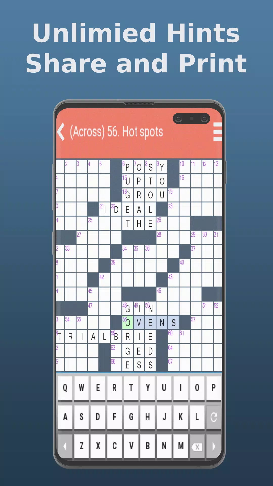 Crossword Daily: Word Puzzle Screenshot 4