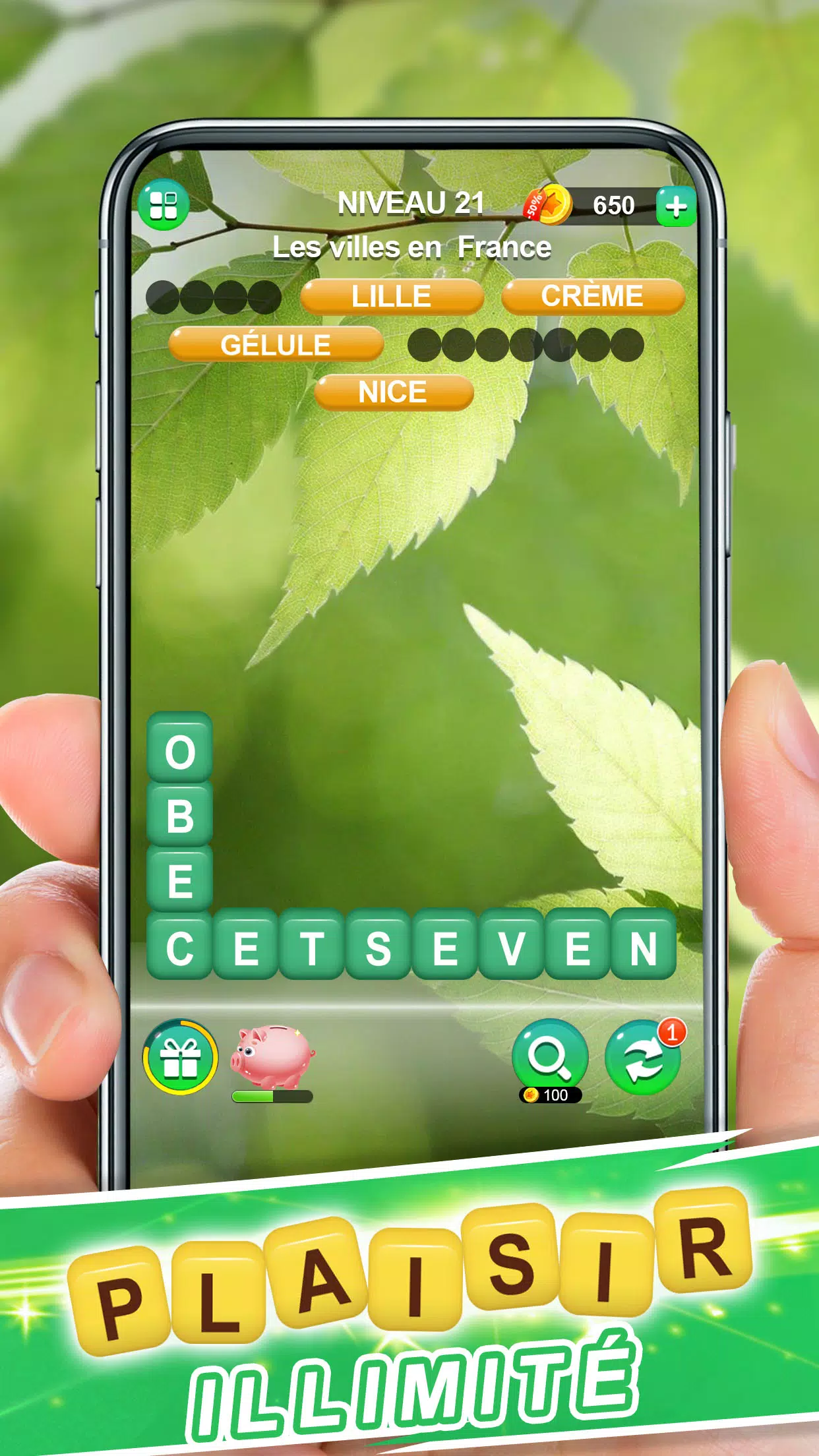 Briser des Mots : Jeu de Mots Скриншот 4