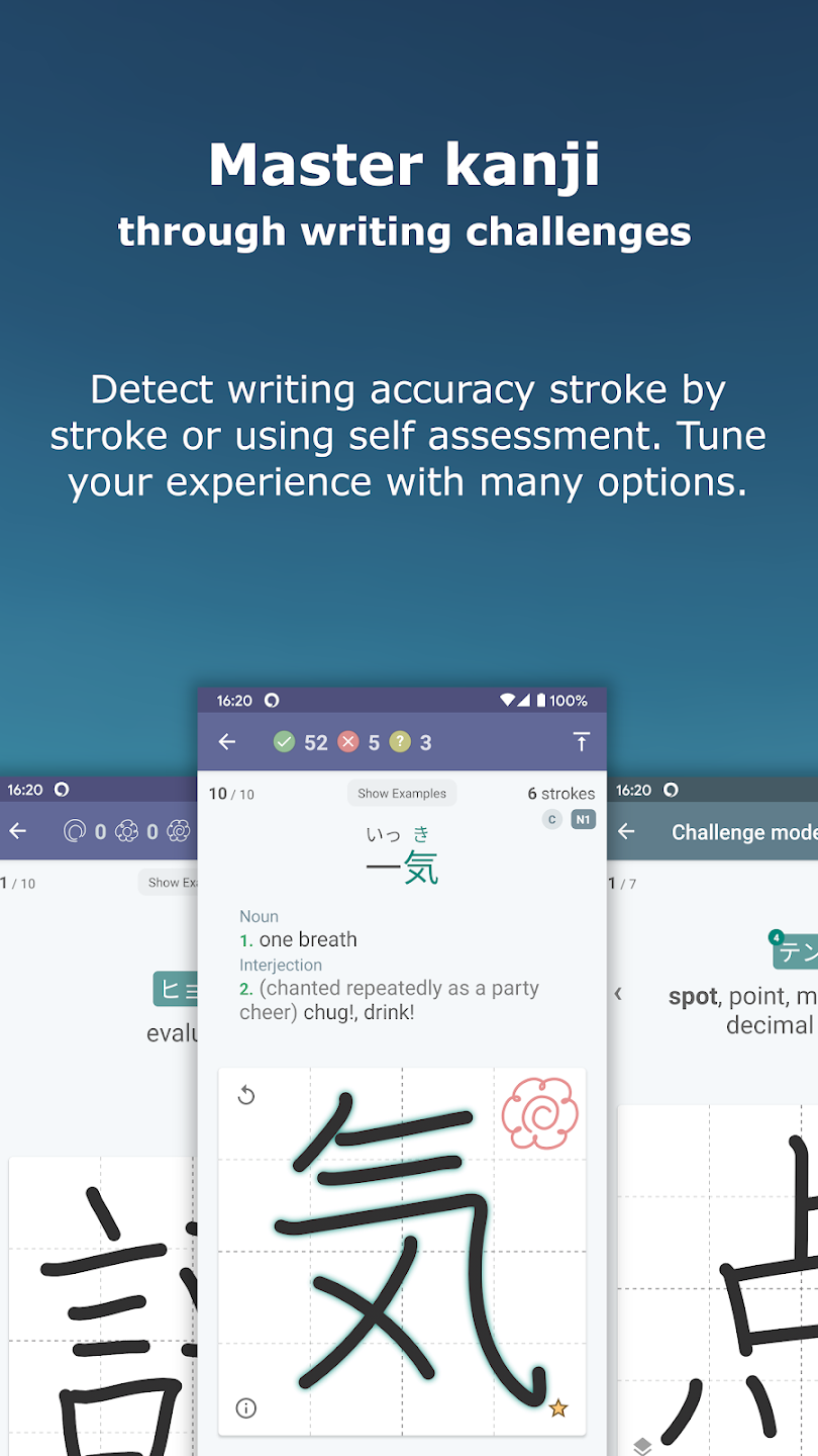 Aprendendo Kanji Japonês Captura de tela 4