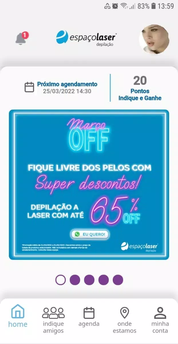 Espaçolaser應用截圖第1張