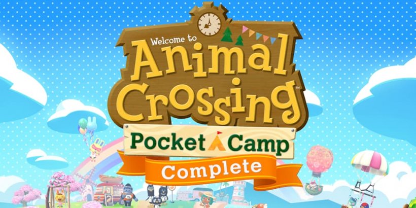 Mga Lands ng Pagtawid ng Mga Hayop sa Mobile na may 'Pocket Camp Kumpletuhin'