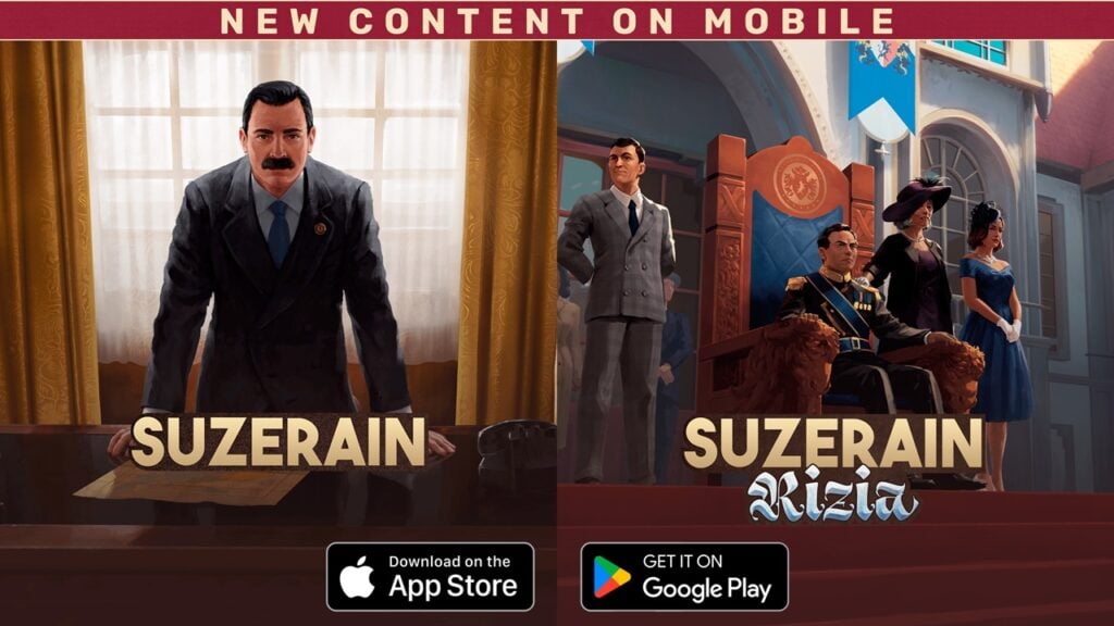 Ipinagdiriwang ng Government Sim Suzerain ang ika-4 na anibersaryo nito sa pamamagitan ng Mobile Relaunch!