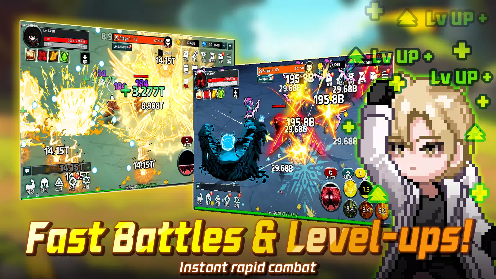 Alchemist Idle RPG স্ক্রিনশট 1