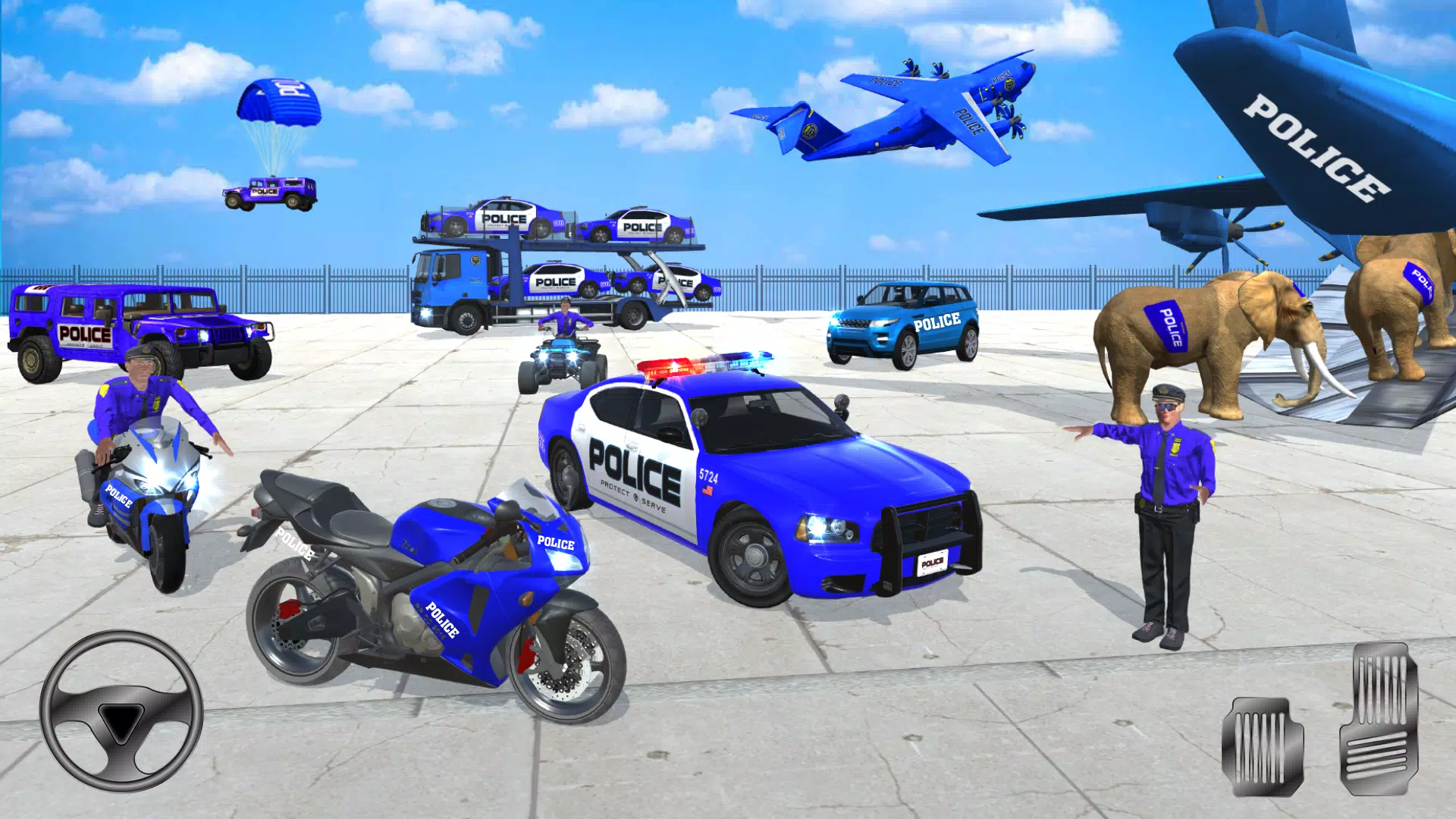 Crazy Car Transport Truck Game Ảnh chụp màn hình 2