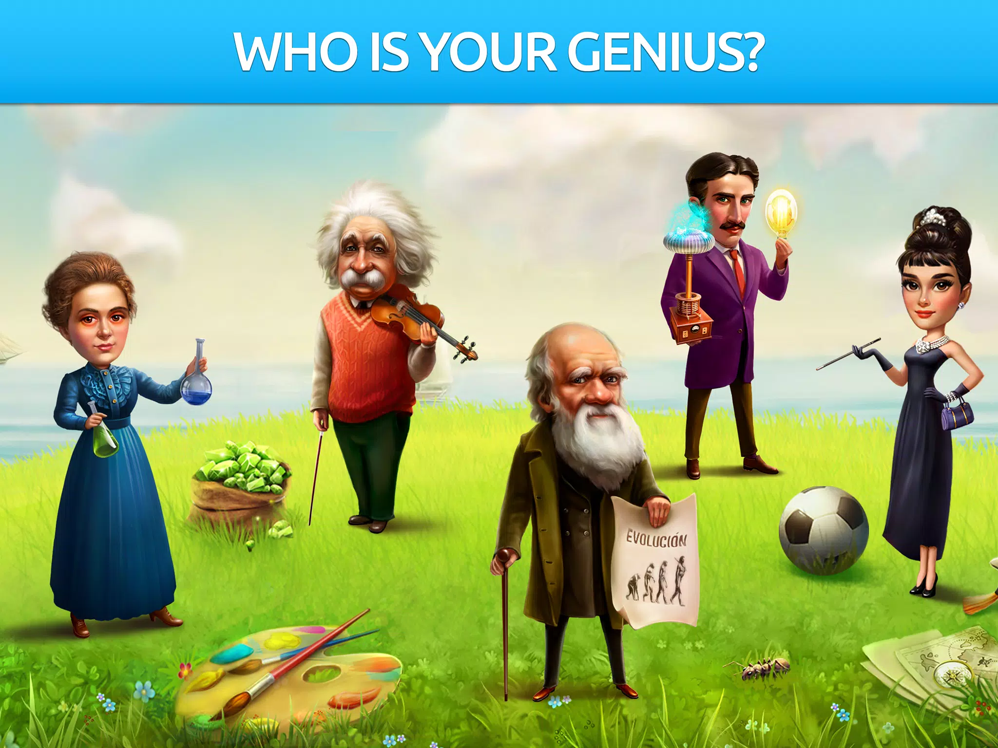 Battle of Geniuses Capture d'écran 1