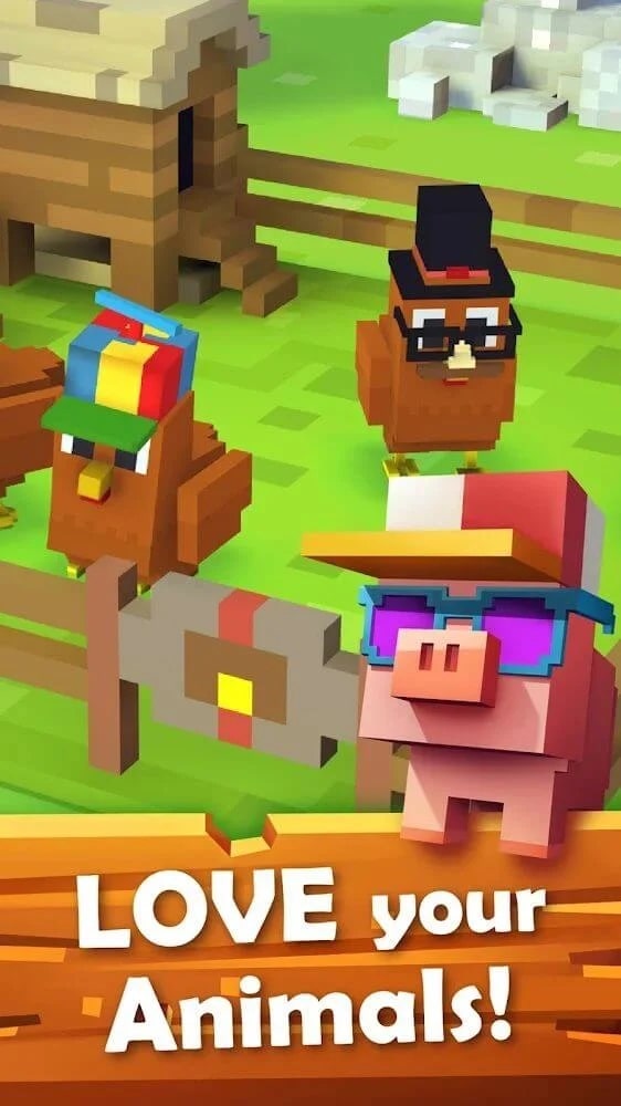 Blocky Farm應用截圖第2張