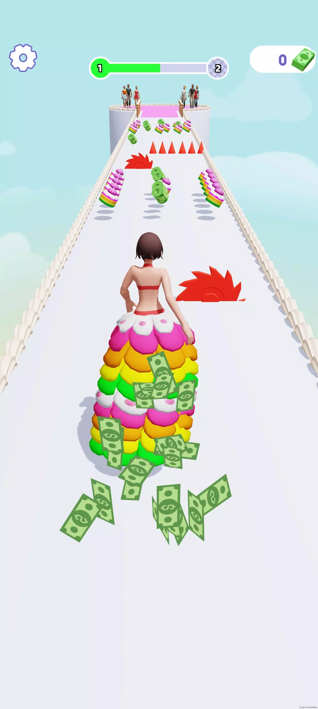 Skirt Runner Скриншот 2