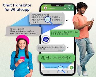 Chat Translator All Languages ภาพหน้าจอ 1