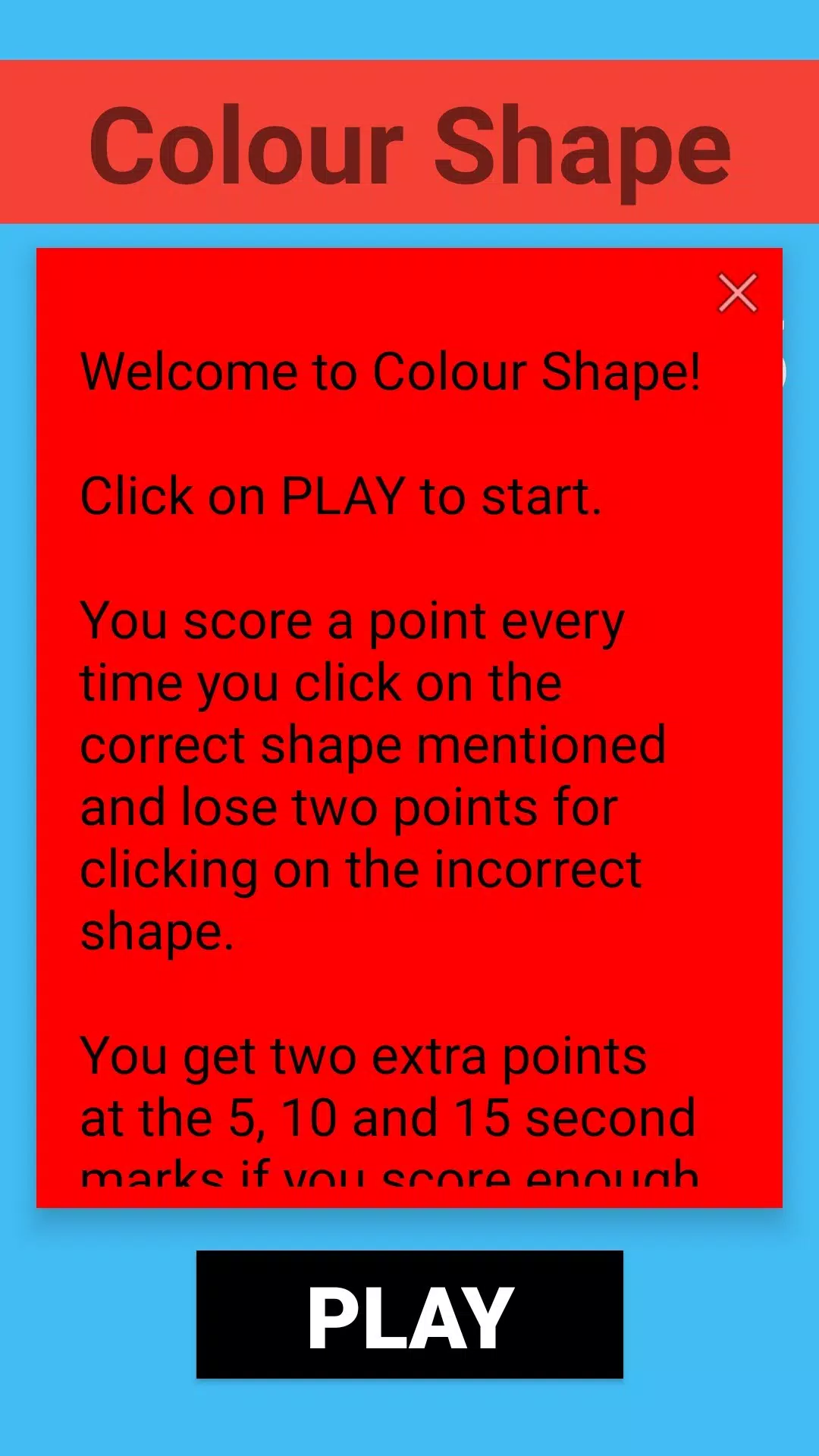 Color Shape Скриншот 4