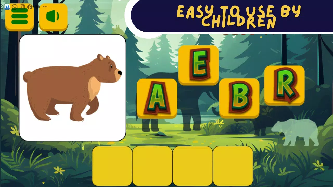 Animals Word應用截圖第2張