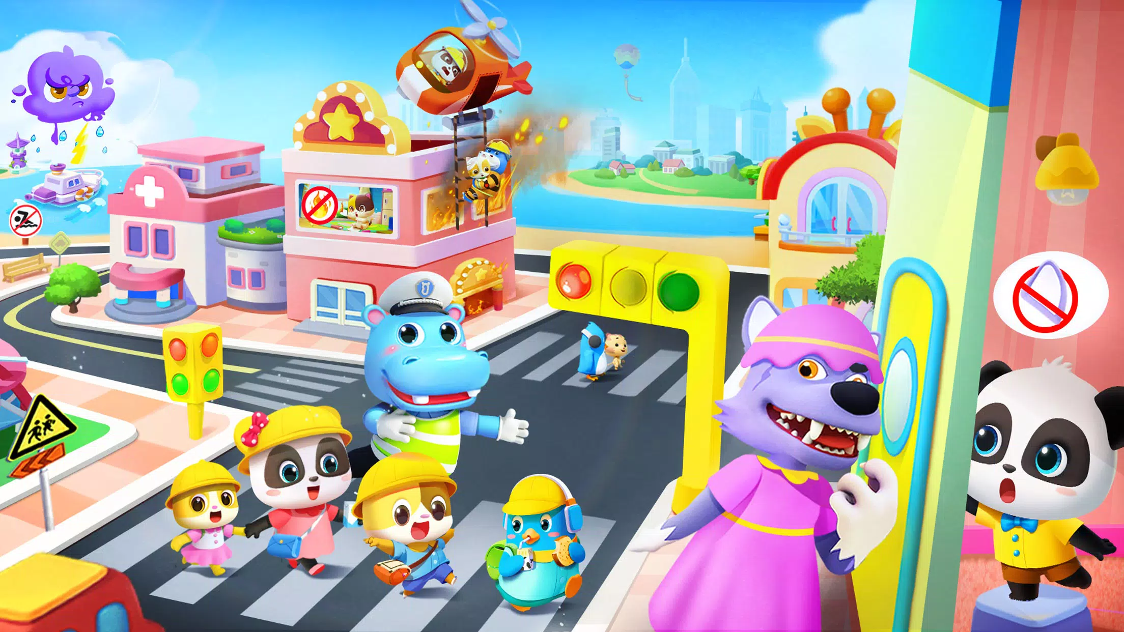 Baby Panda’s City Ảnh chụp màn hình 4