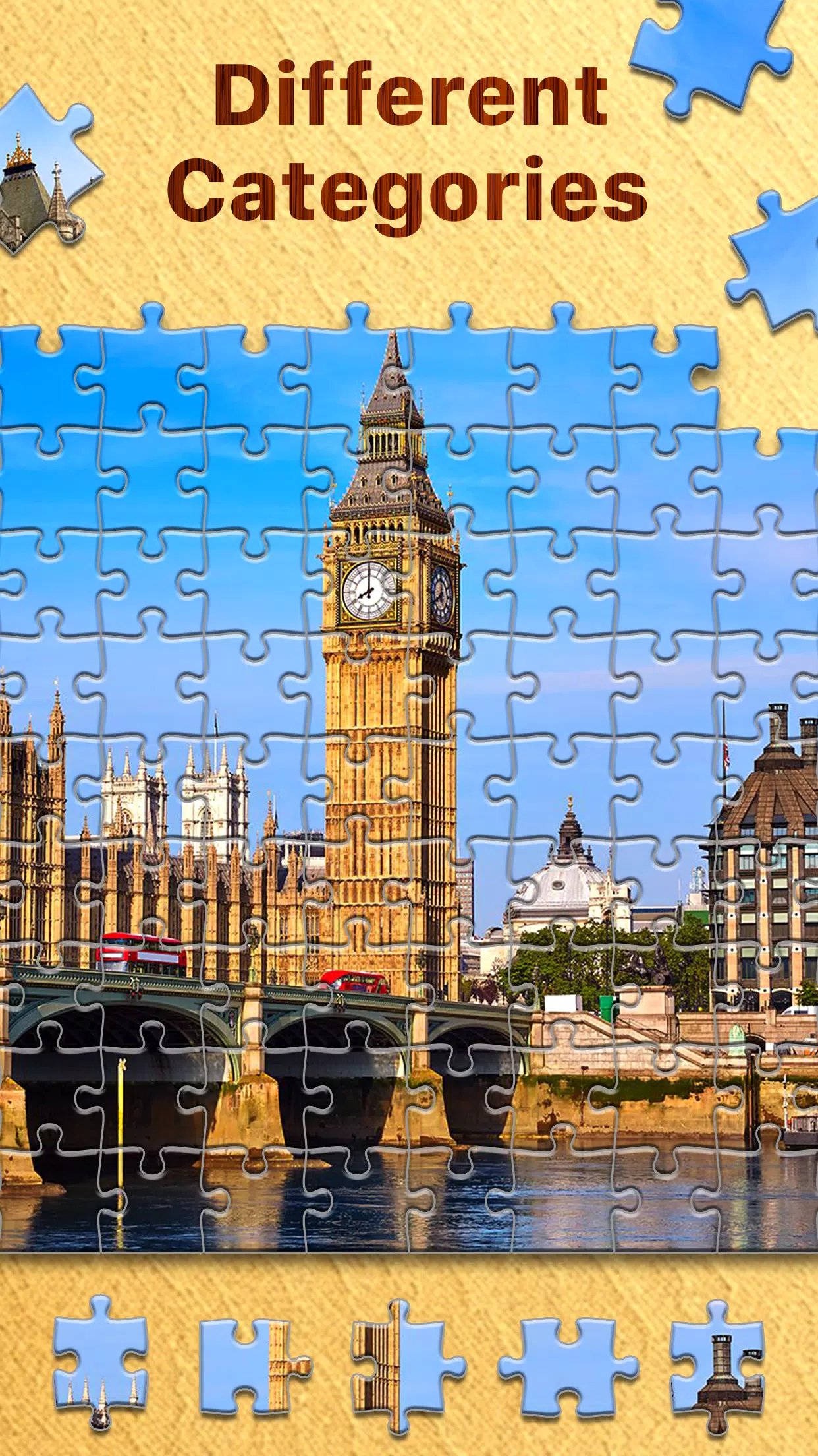 Jigsaw Puzzles - Brain Games應用截圖第4張