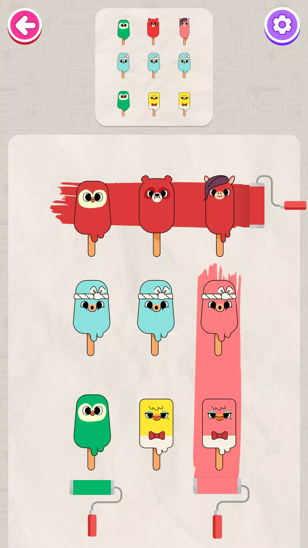 Coloring Cartoon Challenge应用截图第2张