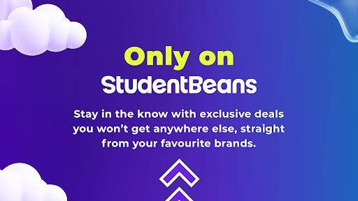Student Beans Capture d'écran 2