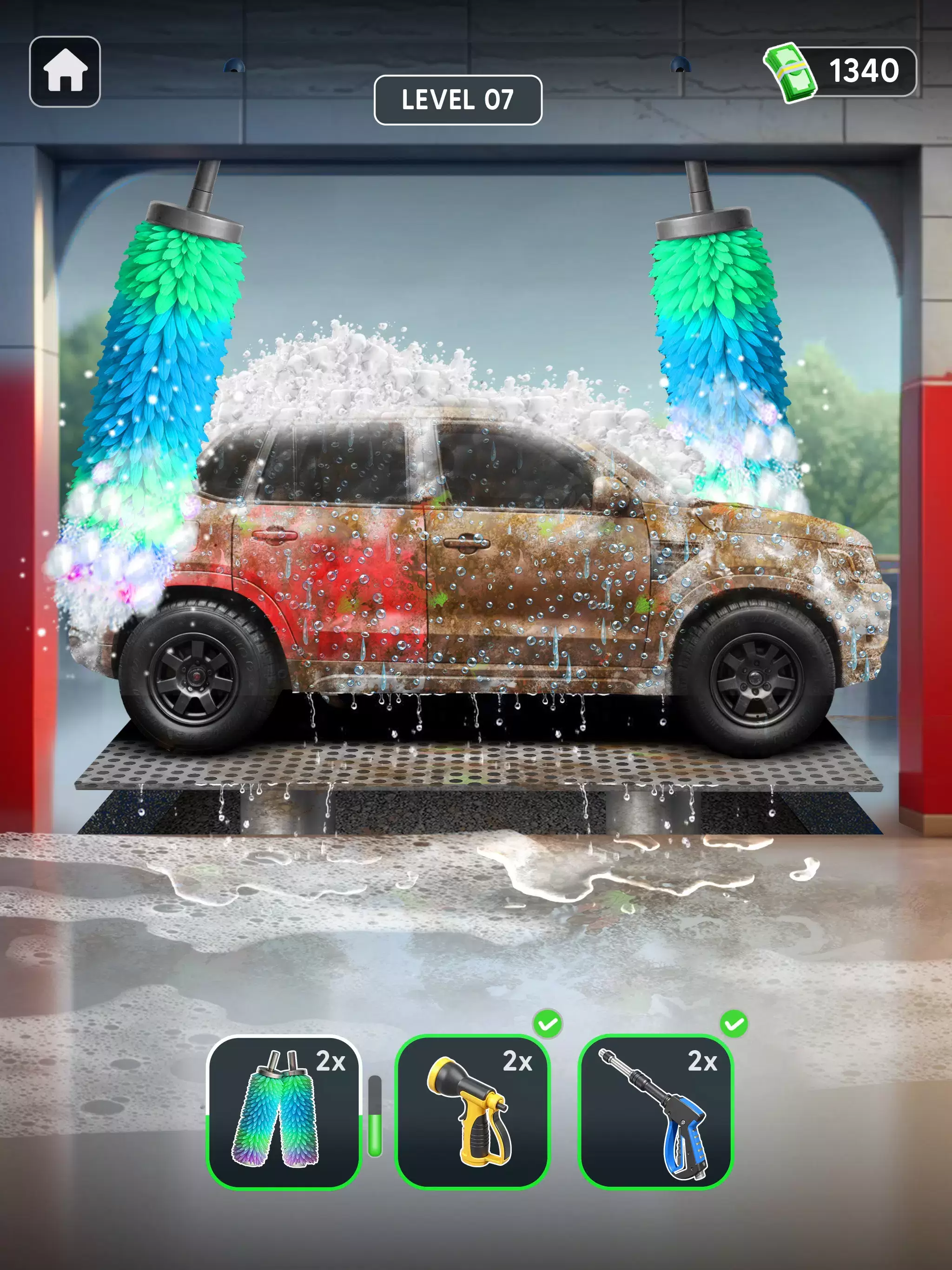 Schermata Car Wash: Auto Repair Garage 3