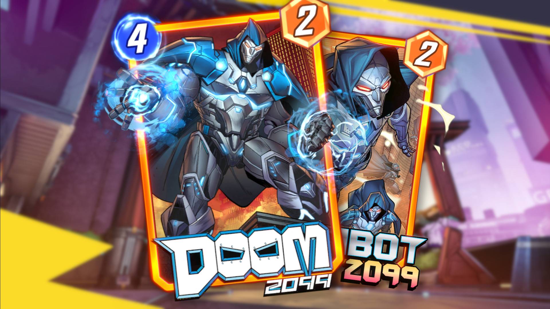Top Marvel Snap Maces: Doom 2099 Edition