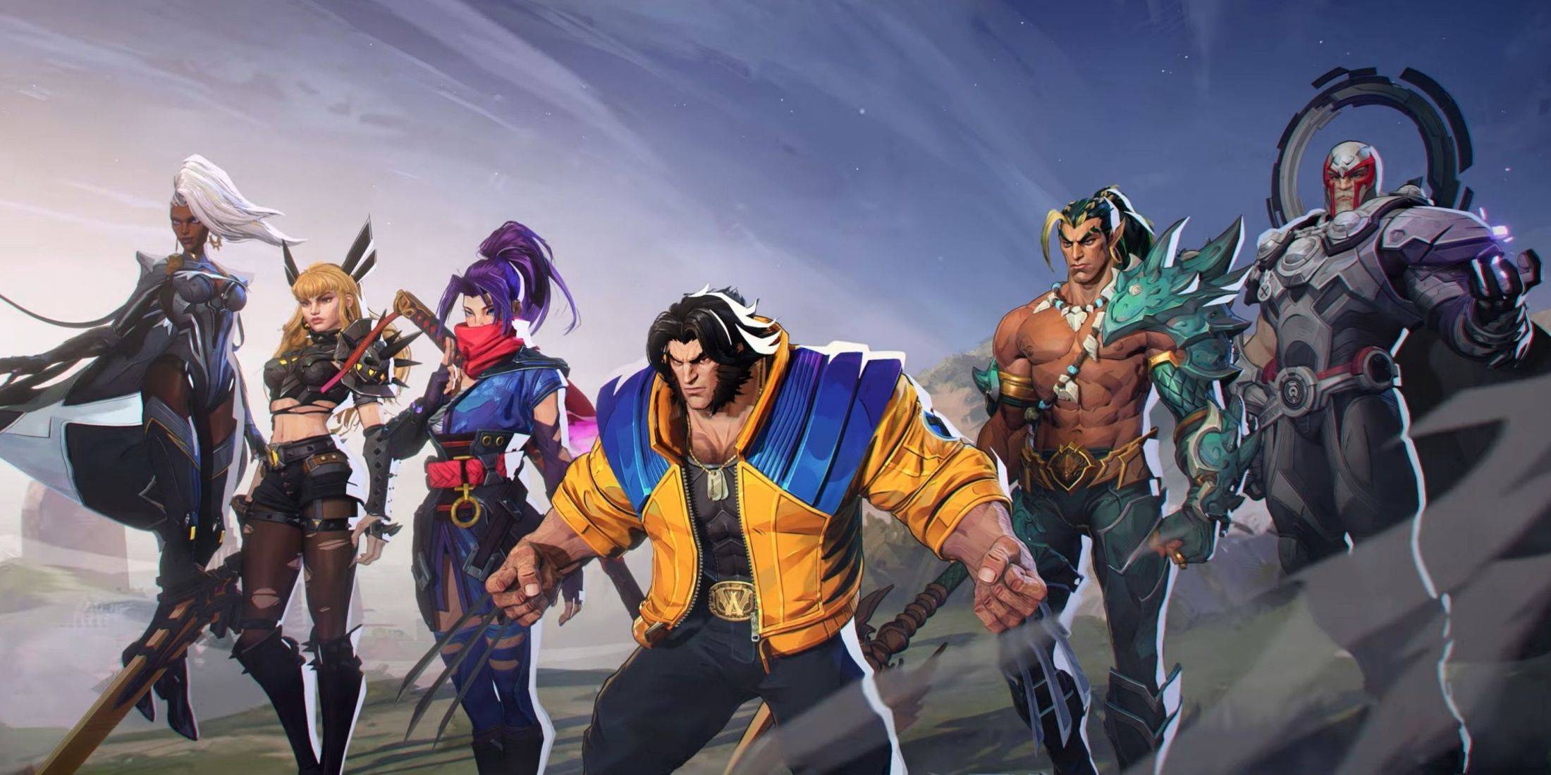Alingawngaw: Ang Marvel Rivals Leak ay tinukso ang Limang Bagong Bayani