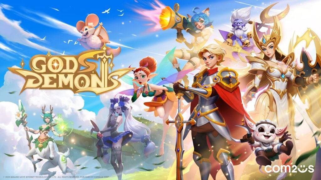Com2uS to Launch New Mobile RPG 'Gods & Demons' Soon