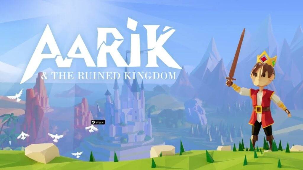 解决了阿里克（Aarik)和被毁王国的复杂透视难题，现在已经出去了！