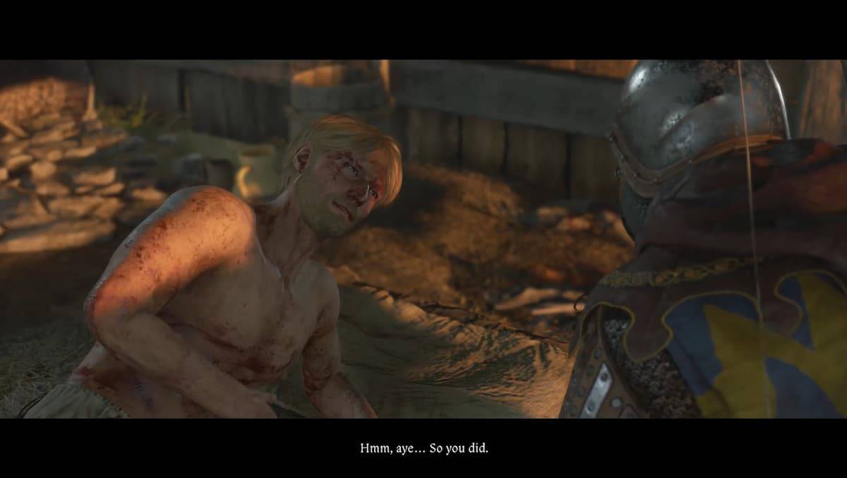 KCD2: Guía de Ayuda para Heridos (Misión Dedode Dios)