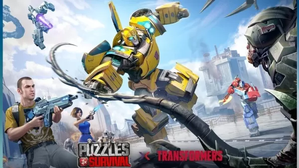 Bumblebee se une a los rompecabezas y la supervivencia en la última colaboración de Transformers