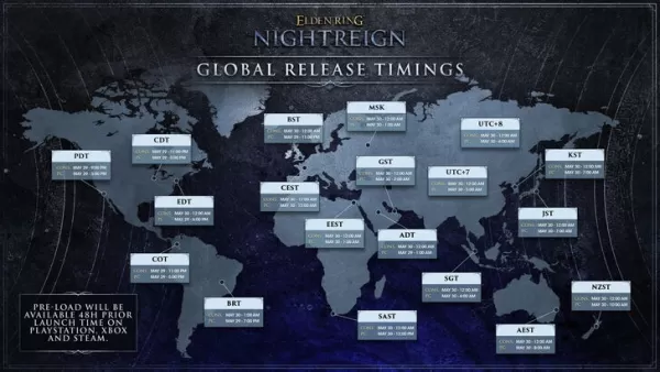 Worldwide Release Schedule Confirmed
