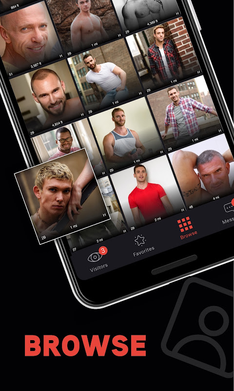 MR X: Gay Dating & Chat ဖန်သားပြင်ဓာတ်ပုံ 3