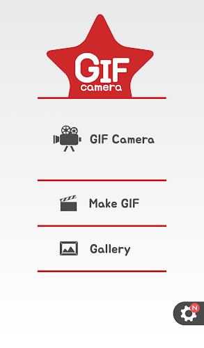 GIF Camera - GIF with Stickers Schermafbeelding 1