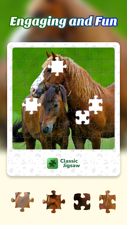 Jigsaw Puzzle - Classic Jigsaw Скриншот 4