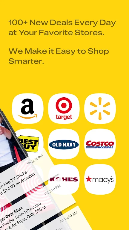 KCL: Coupons, Deals, Discounts Captura de pantalla 2