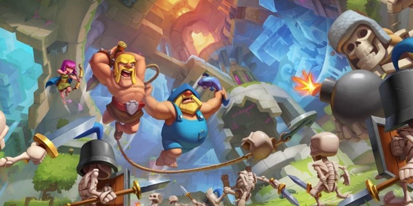 从灰烬中崛起：Clash Heroes在R.I.S.E.项目中重生
