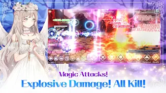 Magical Girl: Idle Pixel Hero應用截圖第4張