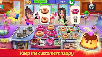 Restaurant Chef Cooking Games Tangkapan skrin 3