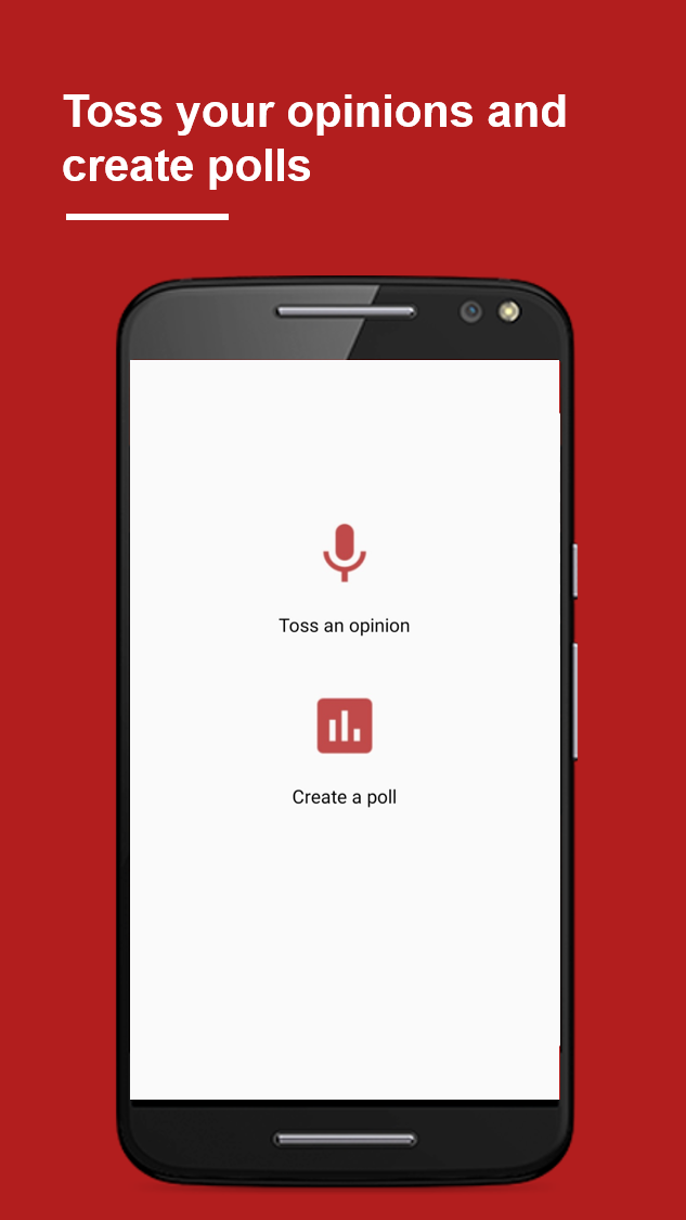 Tossop – Opinion Sharing & Learning App Schermafbeelding 3