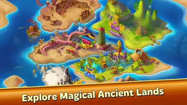 Solitaire Treasure Hunt Скриншот 2